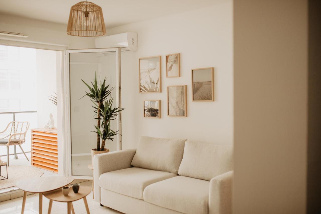 Bel Appartement Climatise Avec Place De Parking Марсель Экстерьер фото