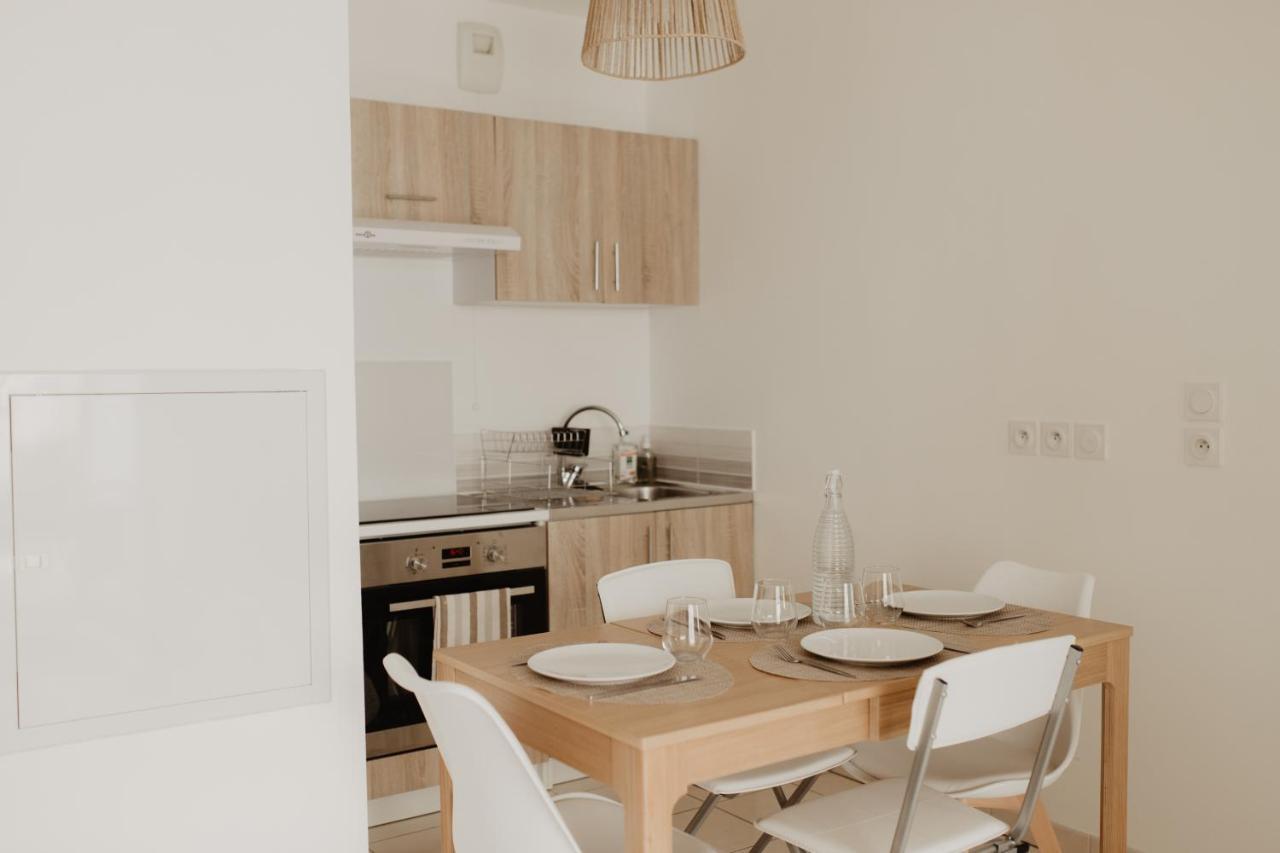 Bel Appartement Climatise Avec Place De Parking Марсель Экстерьер фото