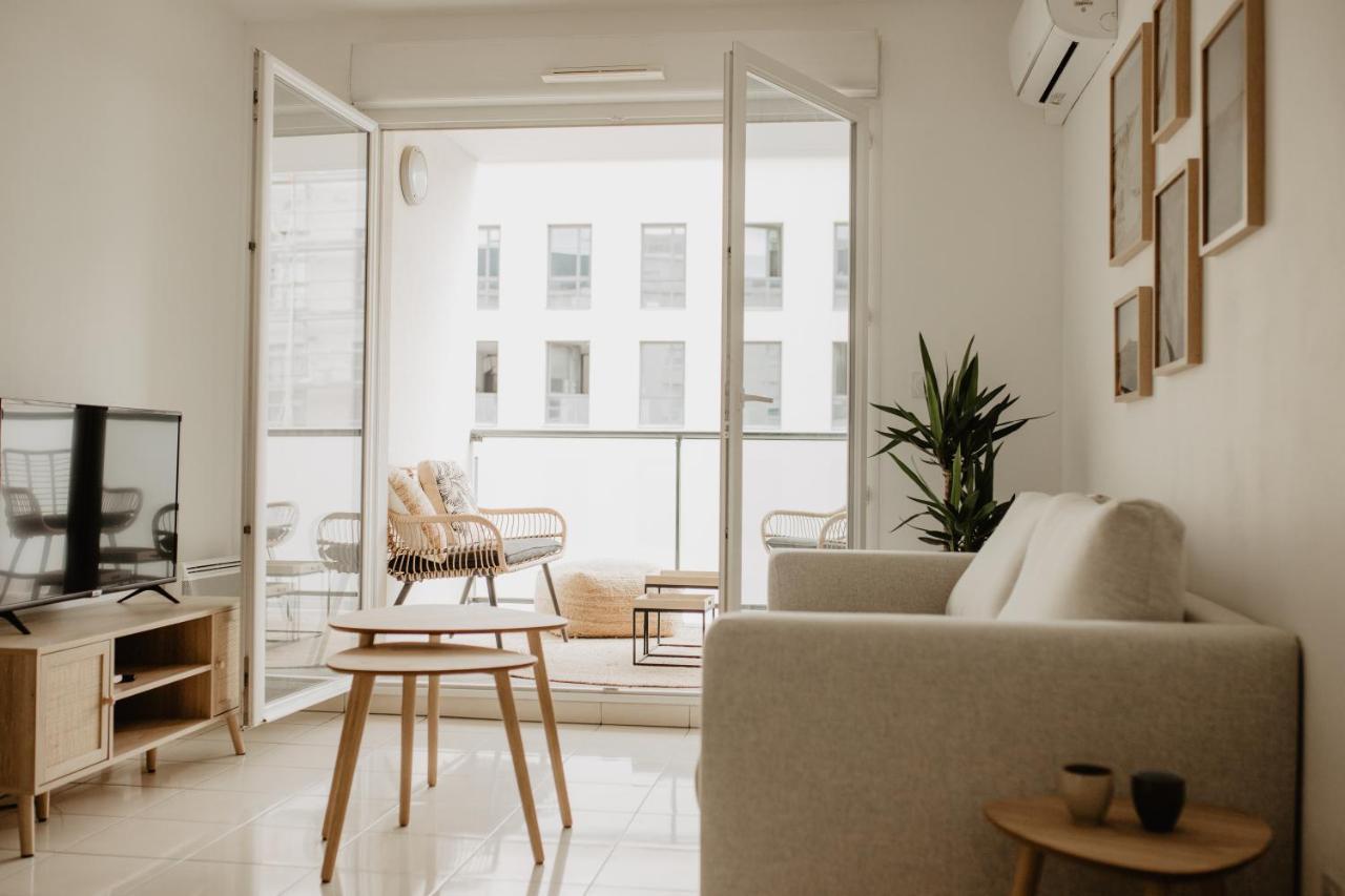 Bel Appartement Climatise Avec Place De Parking Марсель Экстерьер фото