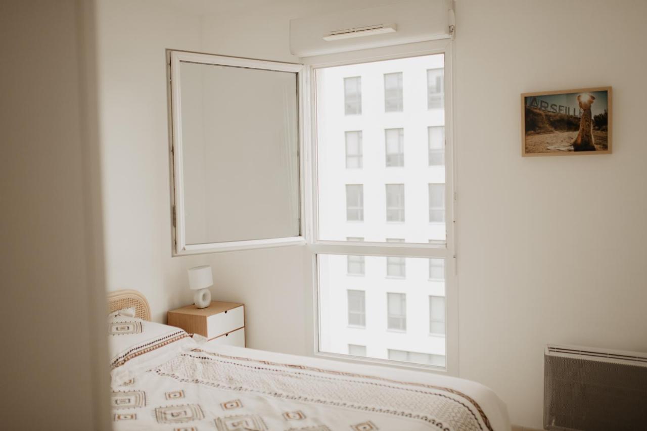 Bel Appartement Climatise Avec Place De Parking Марсель Экстерьер фото